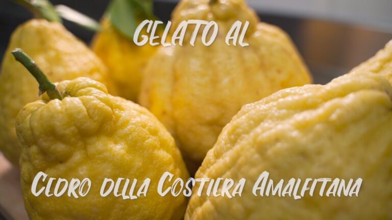 Ghiaccioli al Cedro: Freschezza e Gusto in Ogni Morso