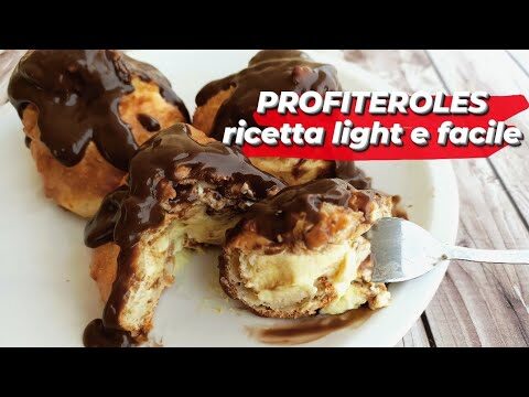 Calorie dei Profitterol: Guida alla Gusto e Nutrizione