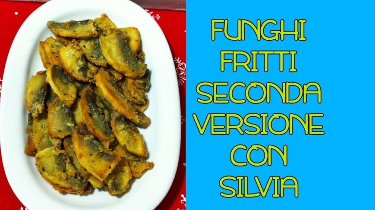 Funghi Fritti: Ricetta Facile con Friggitrice ad Aria