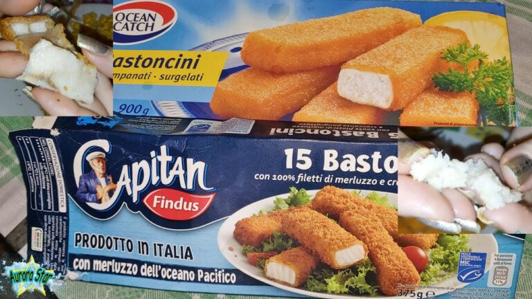 Calorie e Valori Nutrizionali dei Bastoncini Findus: Guida Completa