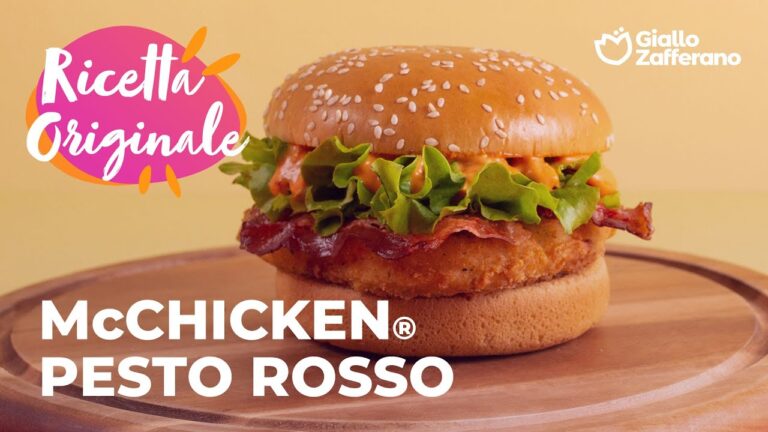 Mcdonald Pesto Rosso: Un Gustoso Nuovo Aggiunta al Menu