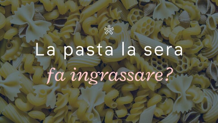 Pasta di mandorle: mito o realt&agrave; sull’ingrassare