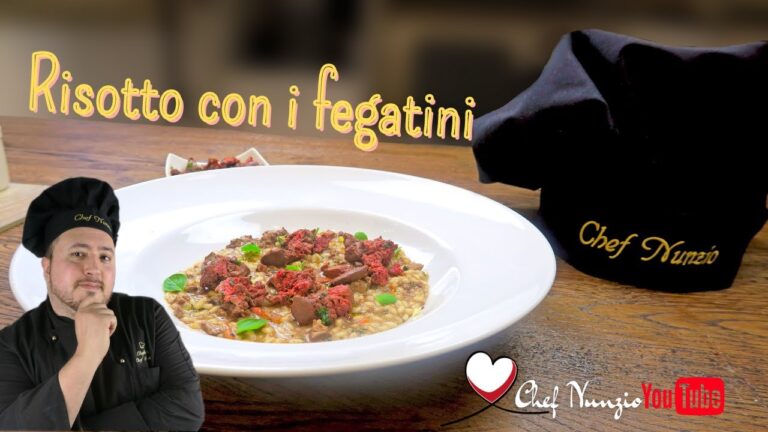 Risotto con Fegatini di Pollo alla Veneta: Ricetta Tradizionale
