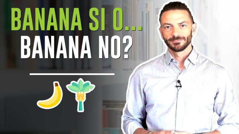 Indice glicemico della banana matura: tutto ci&ograve; che devi sapere