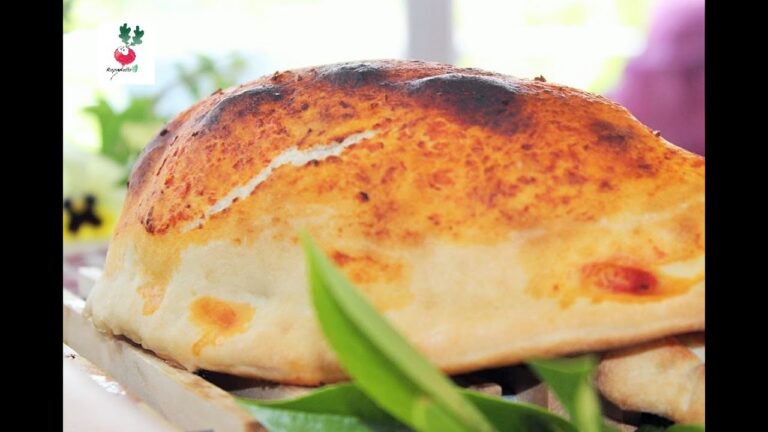 Calzone al Forno: Delizie a Basso Contenuto Calorico