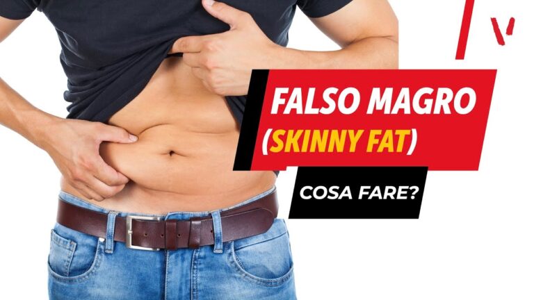 La dieta skinny fat: come dimagrire e tonificare