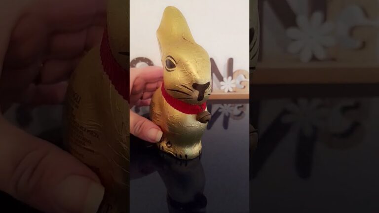 Coniglietto Lindt da 50 gr: Il dolce regalo perfetto