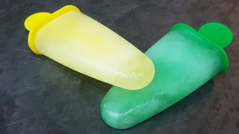 Ghiacciolo alla menta: il gustoso snack a basso contenuto calorico