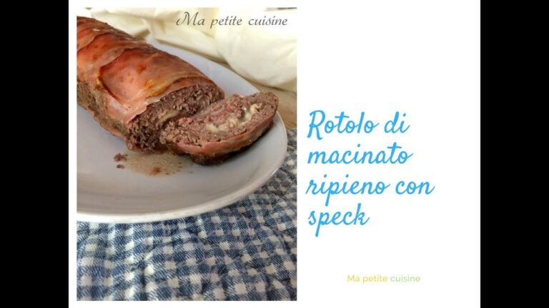 Rotolo con speck: ricetta facile e veloce da Eurospin