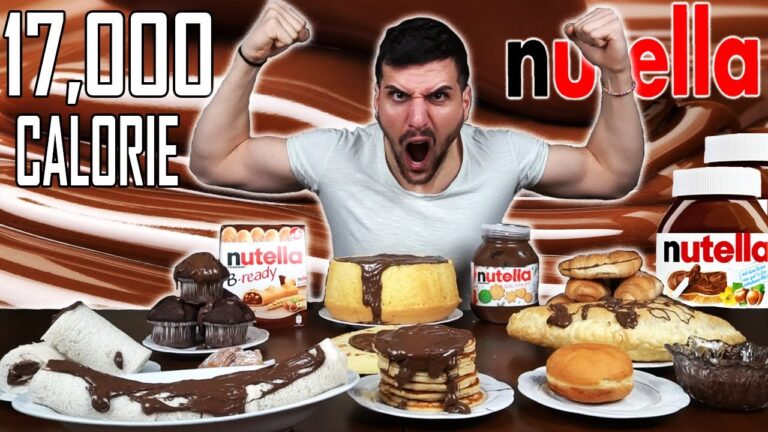 Calorie di un Panino con Nutella: Scopri di Più!