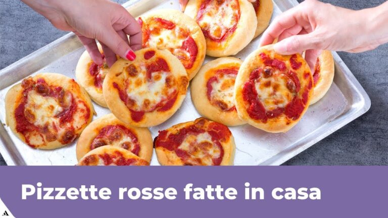 Pizzetta Piccola: Contenuto Calorico Ottimizzato