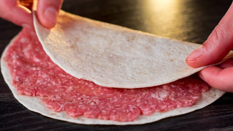 Piadina con Tritato: Un Gustoso Classico Italiano