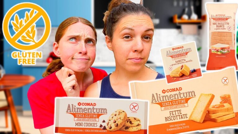 Prodotti Conad: Scelte Senza Glutine e Lattosio