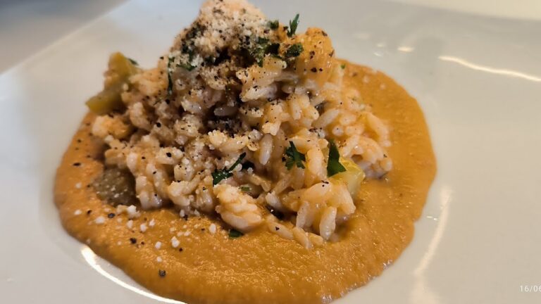 Risotto con Zucchina Lunga: Un Piatto Delizioso
