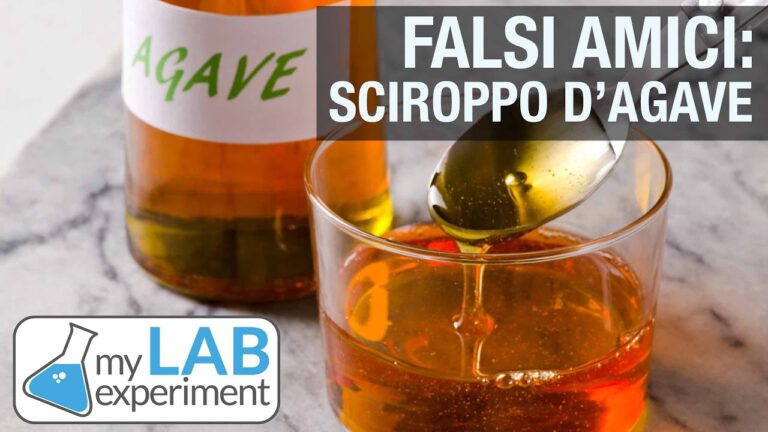 Sciroppo d’agave: calorie e benefici