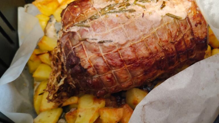 Patate Arrosto nella Friggitrice ad Aria: Ricetta Semplice e Salutare
