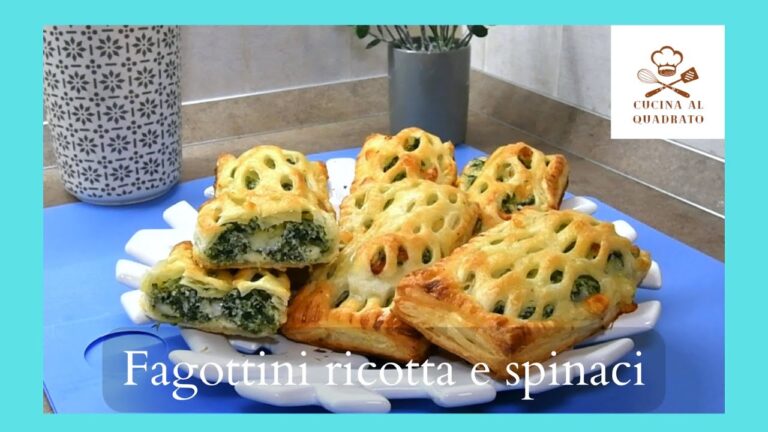 Fagottino Ricotta e Spinaci: Ricetta Ottimizzata
