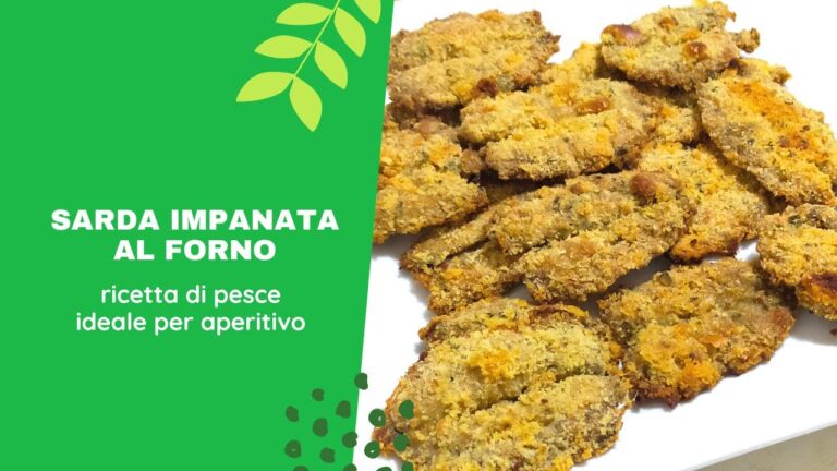 Sardine Impanate al Forno: Ricetta Semplice e Gustosa