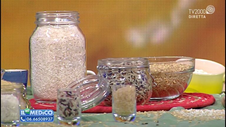 Calorie del riso: 80 g di riso per una dieta bilanciata.