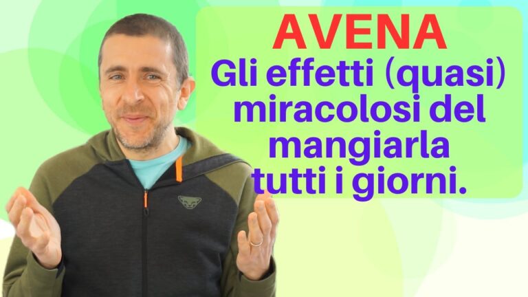 Conteggio calorie: 30 grammi di fiocchi d’avena