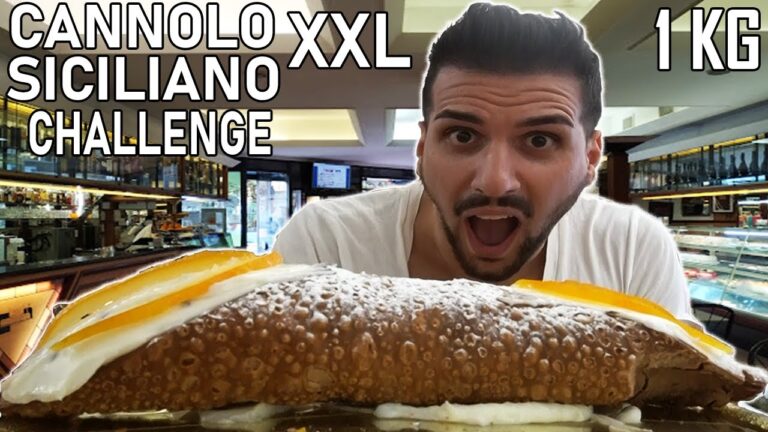 Cannolo Siciliano Grande: Calorie Ottimizzate