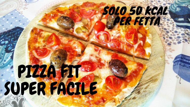 Calorie della fetta di pizza: scopri le informazioni essenziali