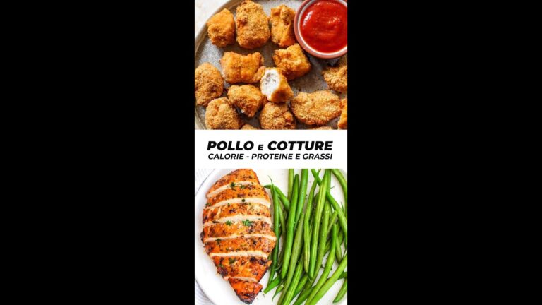 Fetta di pollo: calorie e valori nutrizionali