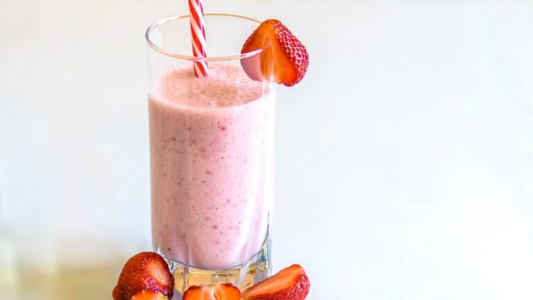 Ricetta Milkshake Senza Gelato