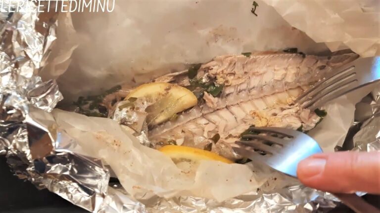 Deliziosa Ricetta per Pesce Sauro al Forno
