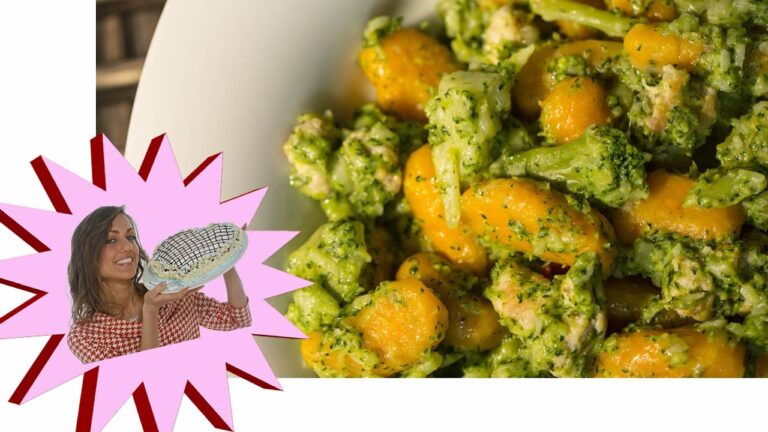 Conteggio calorie per gnocchi di zucca