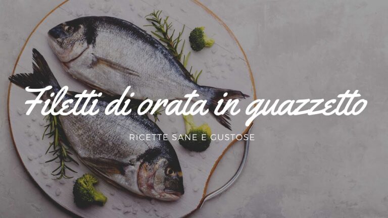Valori Nutrizionali dei Filetti di Orata