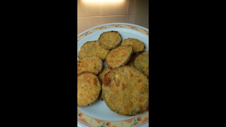 Melanzane Fritte: Ricetta Salutare con Friggitrice ad Aria