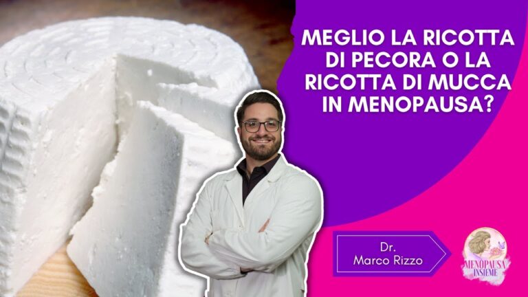 Valori Nutrizionali della Ricotta Vaccina