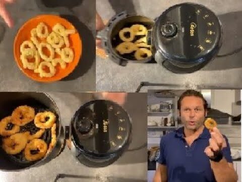 Totani Surgelati: Come Friggerli in Friggitrice ad Aria
