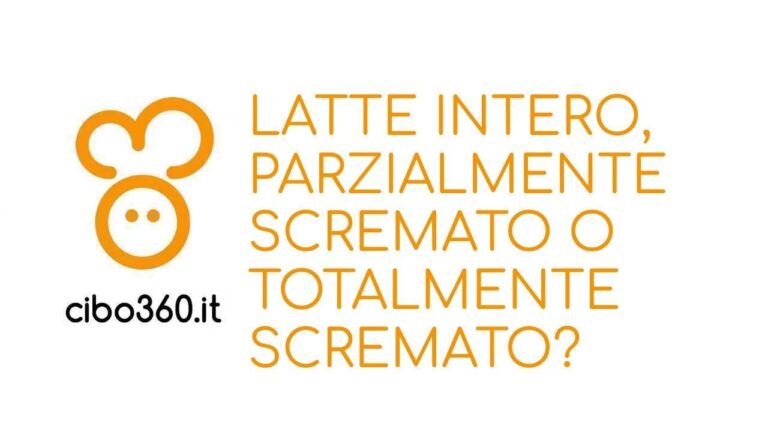 Calorie latte parzialmente scremato: scopri il contenuto calorico