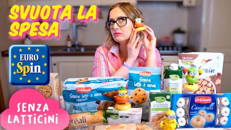 Merendine senza lattosio: la selezione Eurospin
