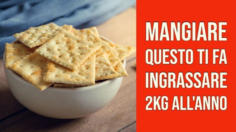 Guida alle Calorie di un Pacco di Crackers