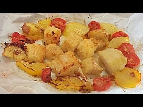 Ricetta per preparare baccalà fritto con friggitrice ad aria