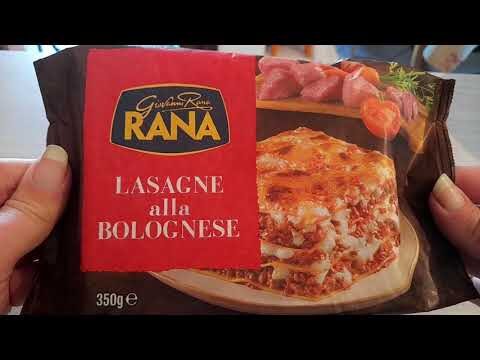 Lasagne Rana Pronte: Il Modo Migliore per una Cena Veloce