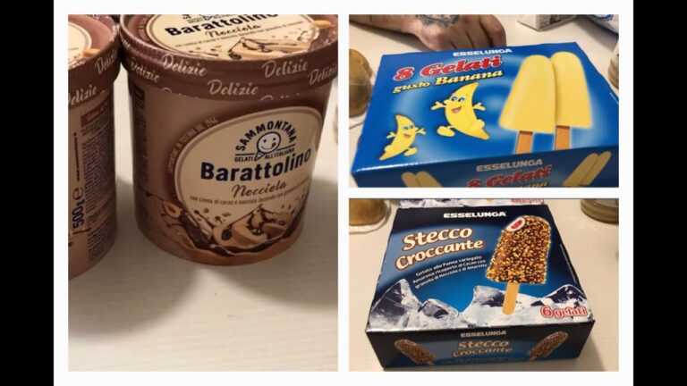 Guida ai Gusti di Gelato Esselunga