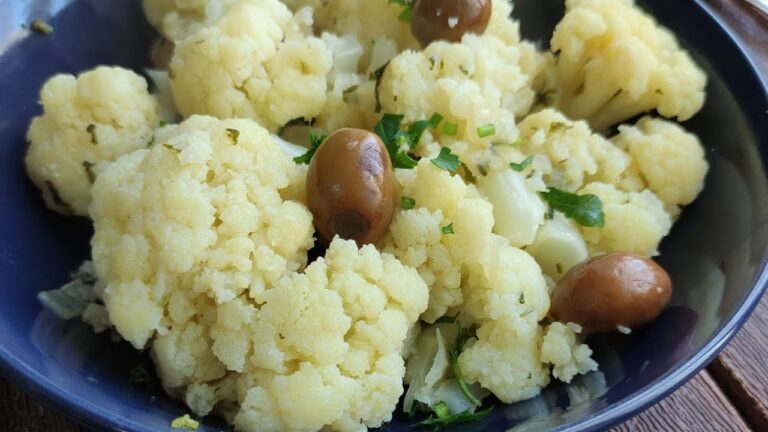 Cavolo Soffocato con Olive: Un Piatto Ricco di Sapori
