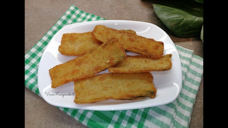 Ricetta facile: Coste Croccanti al Forno