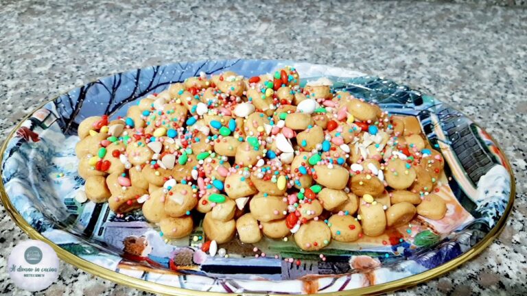 Struffoli: Contenuto calorico e consigli salutari