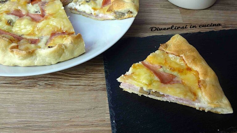 Torta Salata Prosciutto Funghi e Formaggio: Ricetta deliziosa e semplice