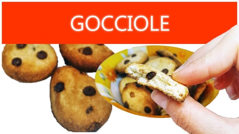Guida alle Kcal delle Gocciole: Scopri le Calorie Nascoste