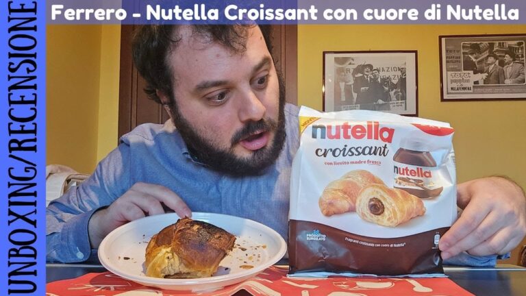 Brioche Congelate al Nutella: Un Delizioso Rimedio per Ogni Occasione