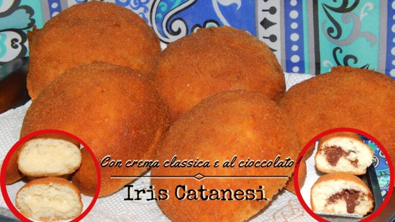 Iris fritta catanese: ricetta tradizionale e irresistibile