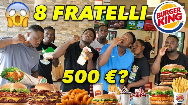 Calorie Men&ugrave; McDonald’s: Quanto Consumi?
