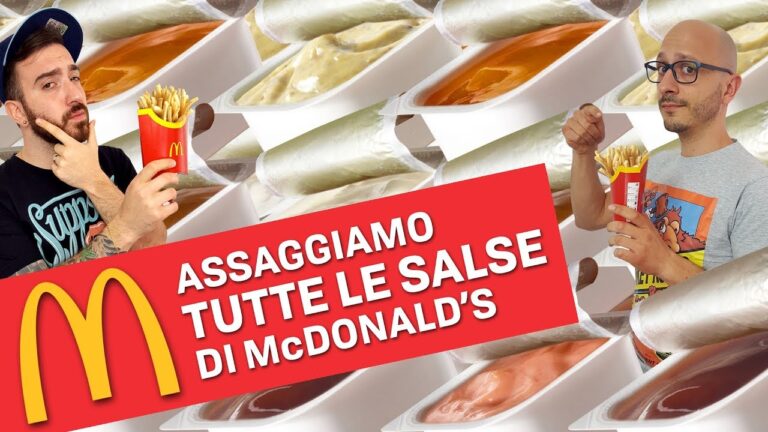 La Maionese del McDonald’s: Segreti e Gusto Unico