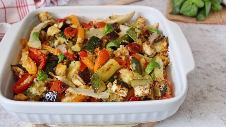 Verdura Mista al Forno: Ricetta Semplice e Gustosa
